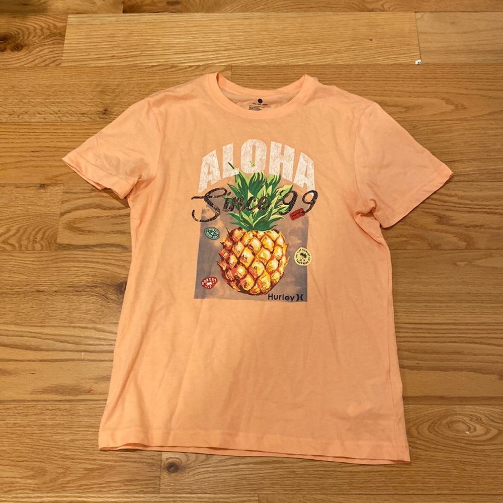 Hurley Hawaiian T-Shirt XL Boys